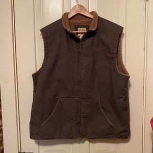 Men’s Sherpa Lined Vest
